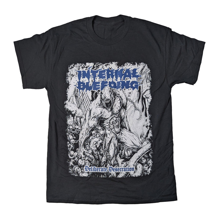 Internal Bleeding - Deliberate Desecration t-shirt