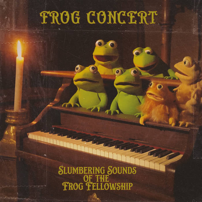Frog Concert - Slumbering Sounds of the Frog Fellowship CD