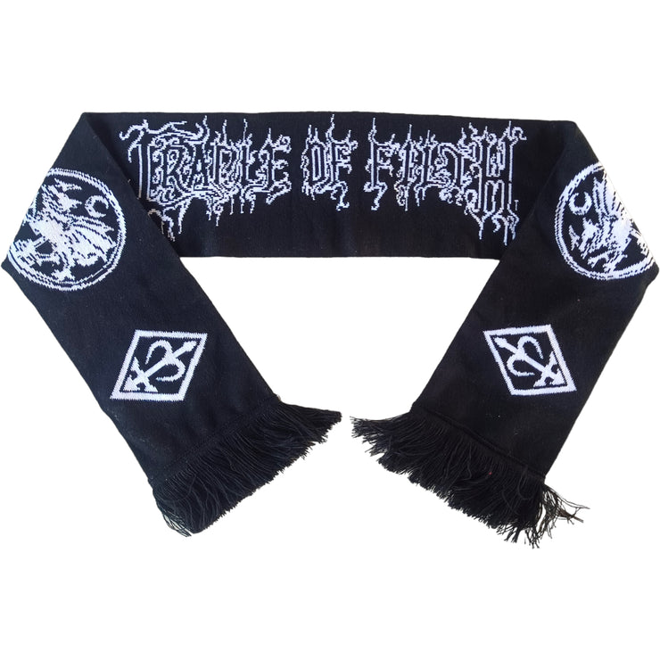 Cradle Of Filth - Logo Scarf