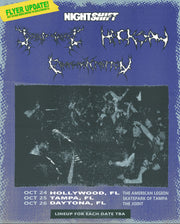 10/26: Dripping, Chaos Relic, Fragmentation & Hacksaw @ The Joint (Daytona Beach, FL) ticket