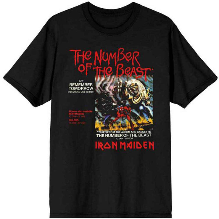 Iron Maiden - NOTB Vinyl Promo t-shirt
