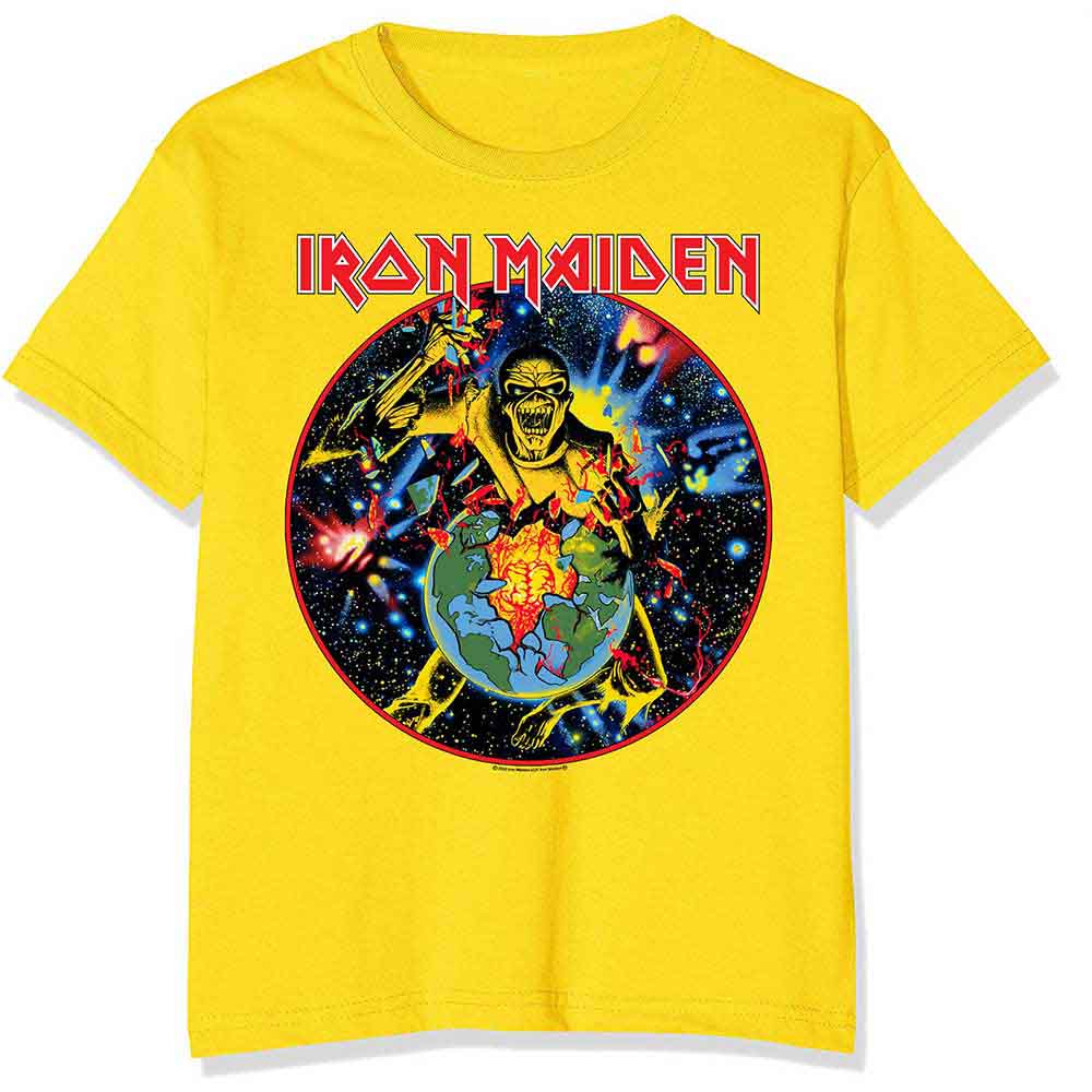 Iron Maiden - World Peace Tour t-shirt – Night Shift Merch