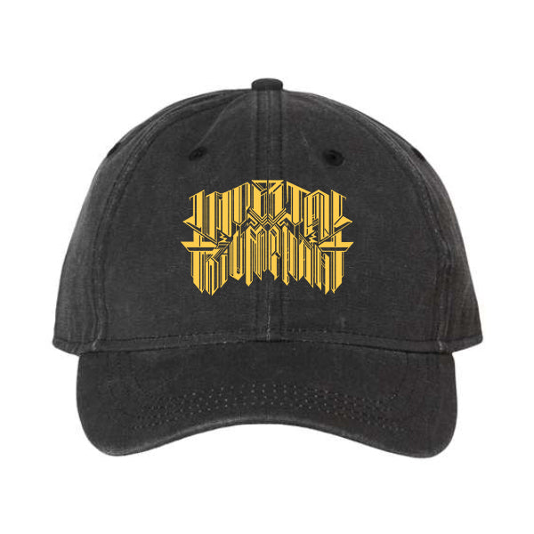 Imperial Triumphant - Distressed Logo dad hat