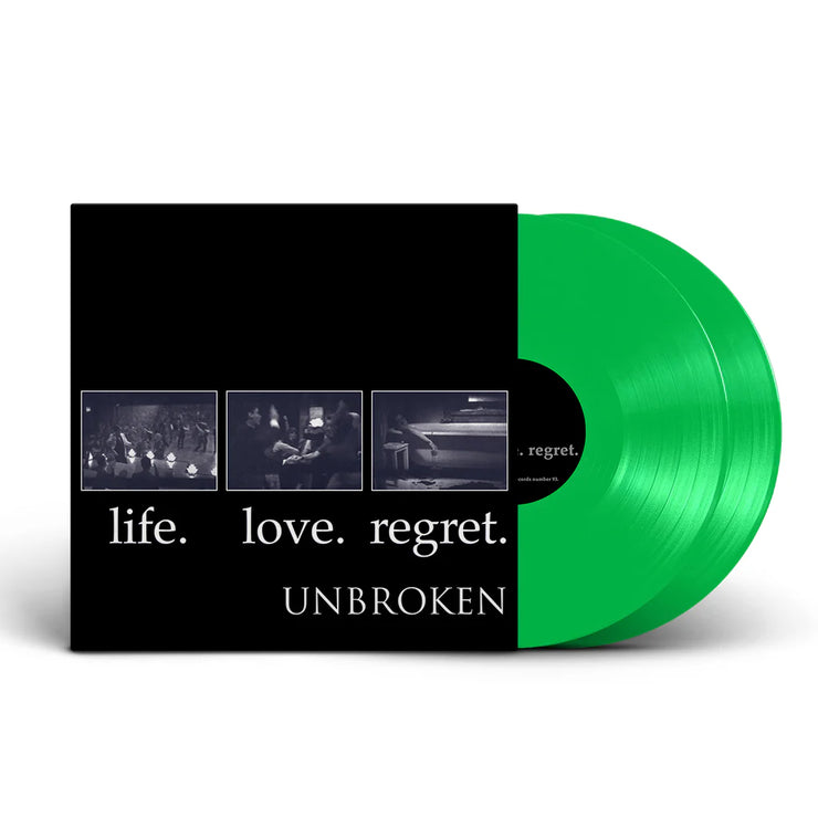 Unbroken - Life. Love. Regret. (30TH Anniversary Edition) 2x12”