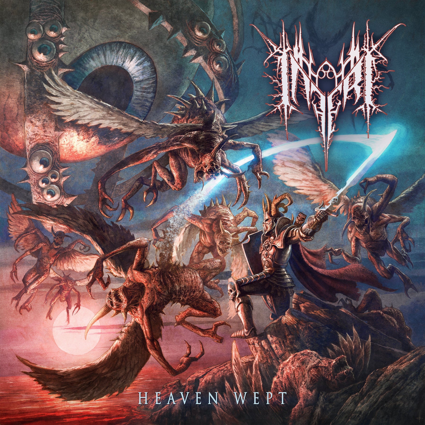 INFERI - Heaven Wept CD – Night Shift Merch