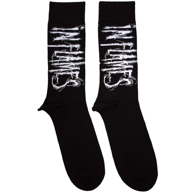 In Flames - Logo socks