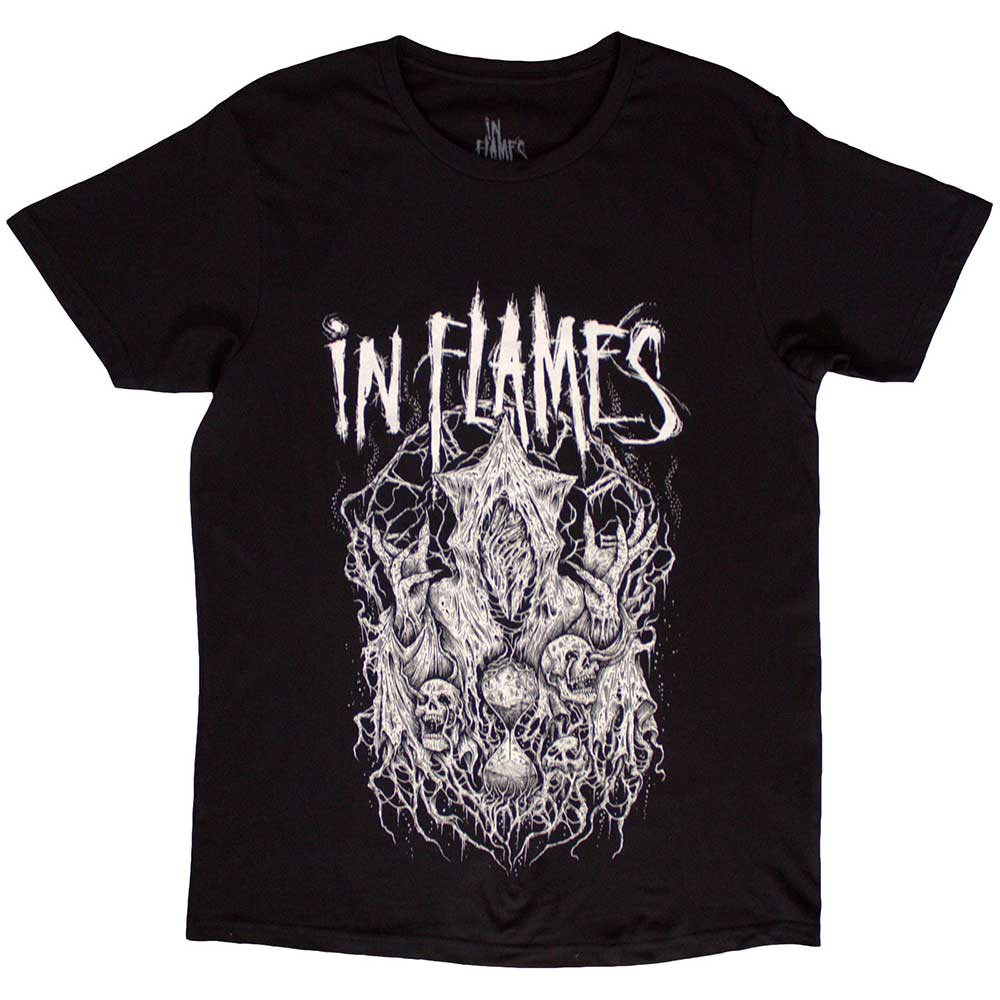 In Flames - Buried In Time t-shirt – Night Shift Merch