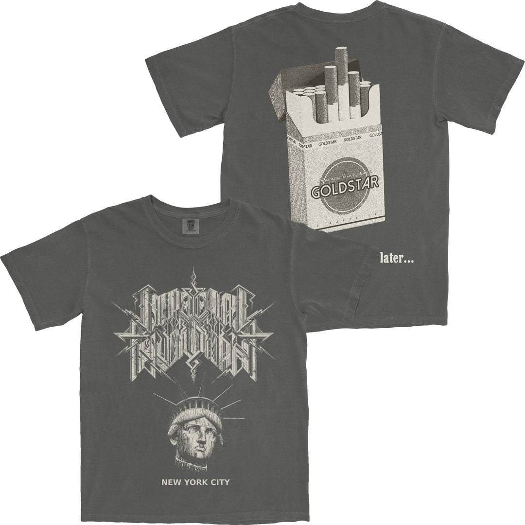 Imperial Triumphant - Cigarette t-shirt – Night Shift Merch
