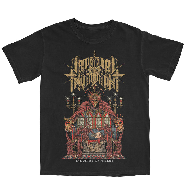 Imperial Triumphant - Industry Of Misery t-shirt