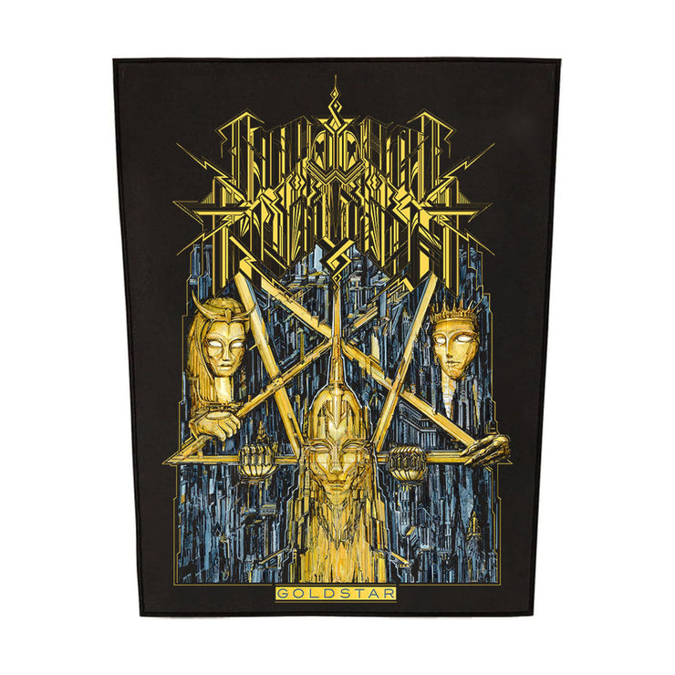 Imperial Triumphant - Goldstar back patch