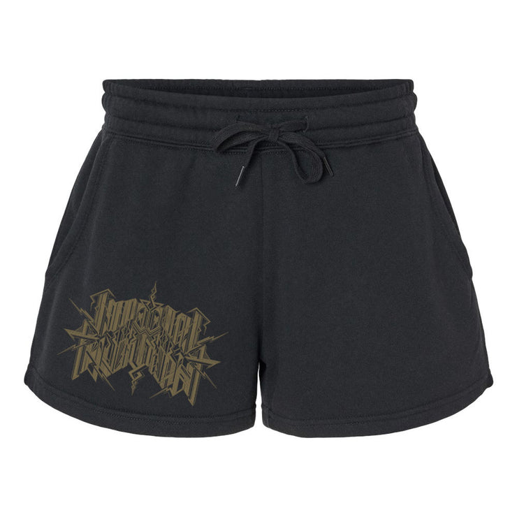 Imperial Triumphant - Logo wave shorts