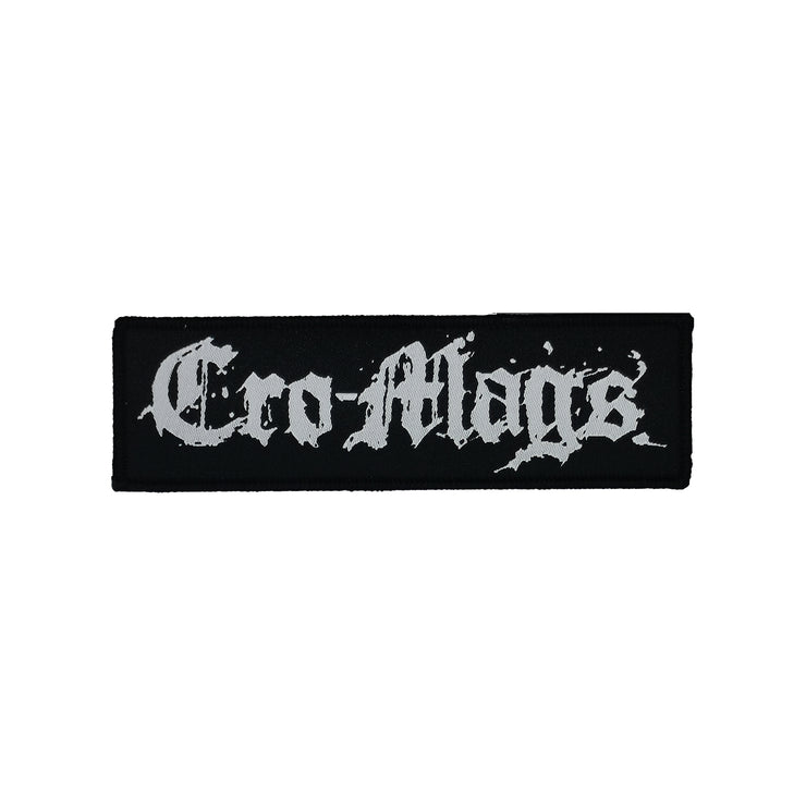 Cro-Mags - 5" Logo patch