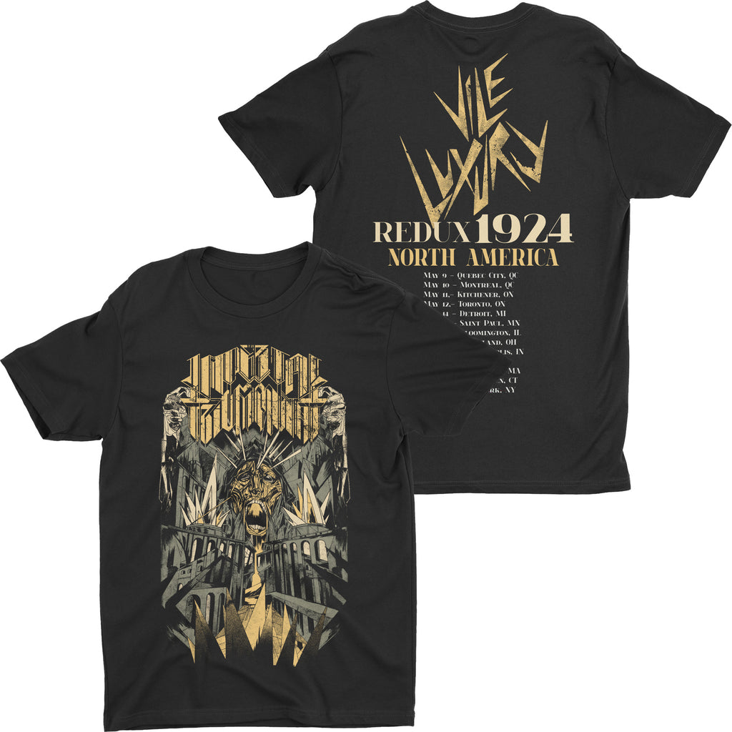 Imperial Triumphant - 2024 Tour t-shirt – Night Shift Merch