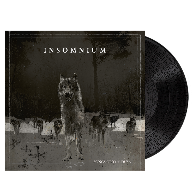 Insomnium - Songs Of The Dusk 12"