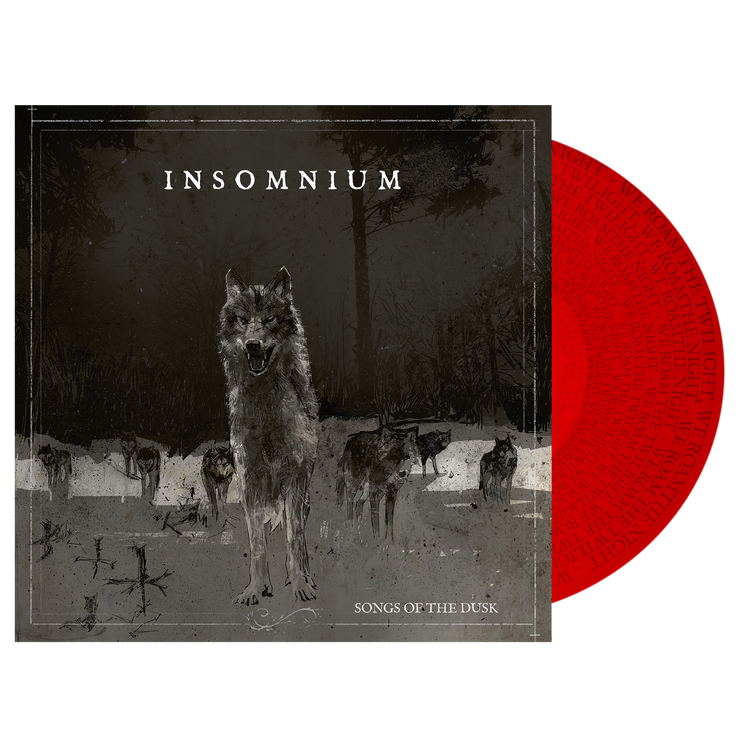 Insomnium - Songs Of The Dusk 12"