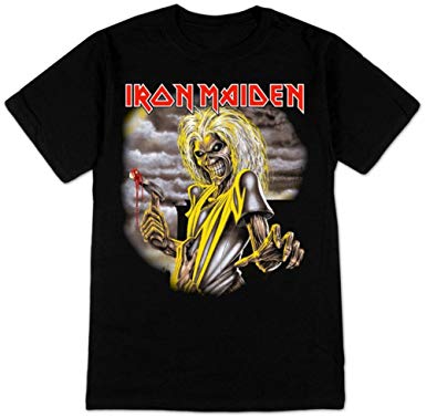 Iron Maiden - Killers t-shirt