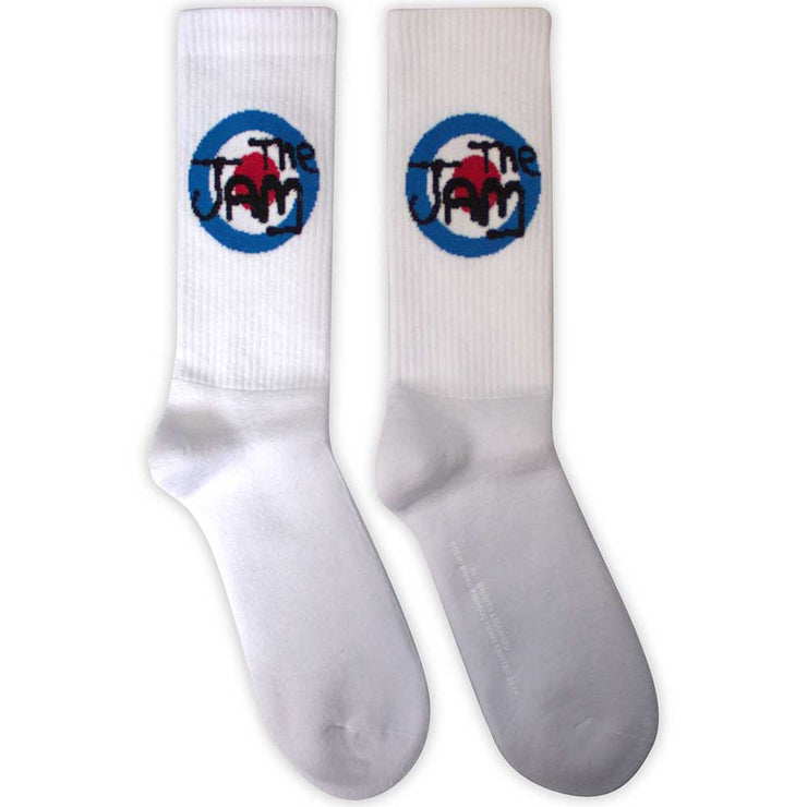 The Jam - Target Logo socks