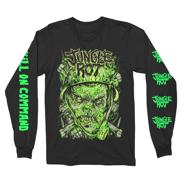 Jungle Rot - Kill On Command long sleeve