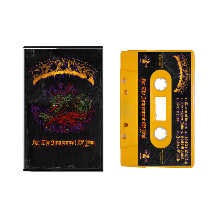 Jezter - For The Amusement Of You cassette *PRE-ORDER*