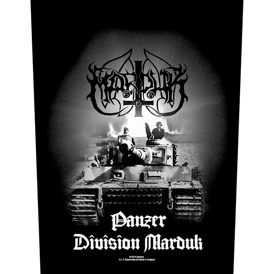 Marduk - Panzer Division back patch – Night Shift Merch