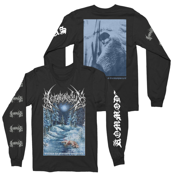 Kommodus - Wreath Of Bleeding Snowfall long sleeve