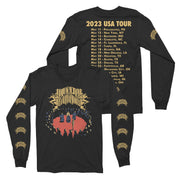 Imperial Triumphant - Eyes Wide Shut 2023 Tour long sleeve