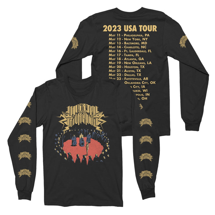 Imperial Triumphant - Eyes Wide Shut 2023 Tour long sleeve