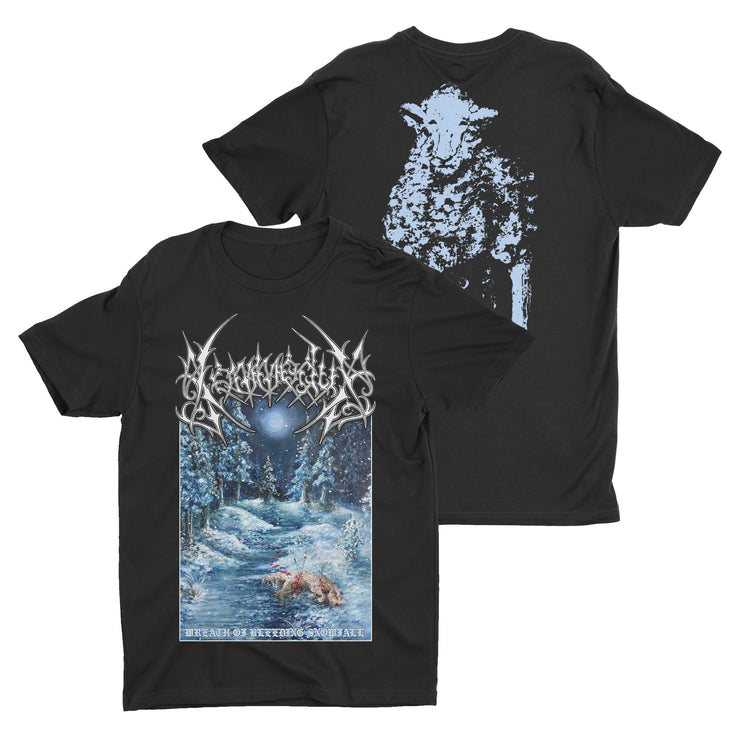 Kommodus - Wreath Of Bleeding Snowfall t-shirt