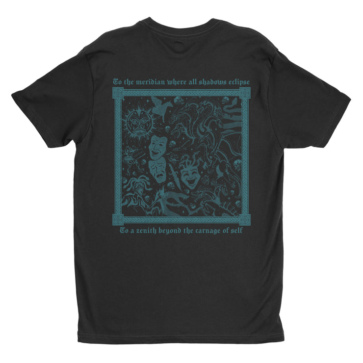 Kommodus - A Foetal Wolf In Stained Glass t-shirt *PRE-ORDER*