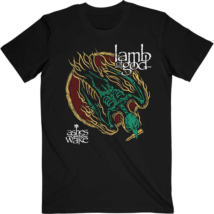 Lamb Of God - Ashes Of The Wake t-shirt