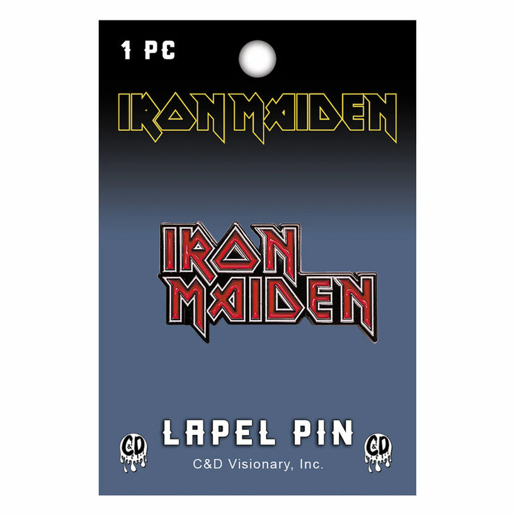 Iron Maiden - Logo pin