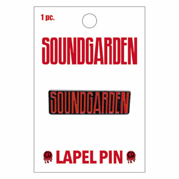 Soundgarden - Logo pin