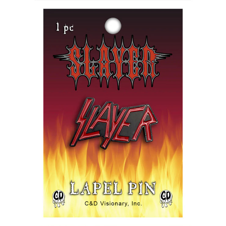 Slayer - Logo pin