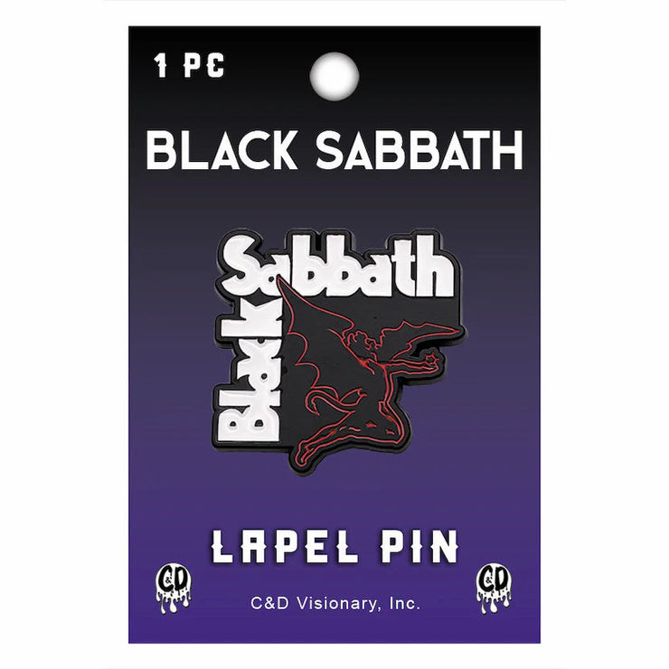 Black Sabbath - Demon Logo pin