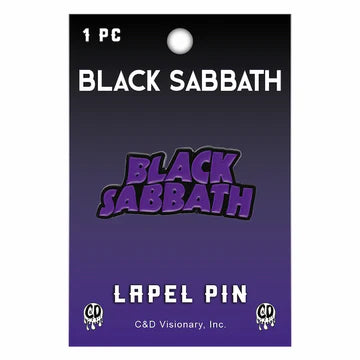 Black Sabbath - Logo pin
