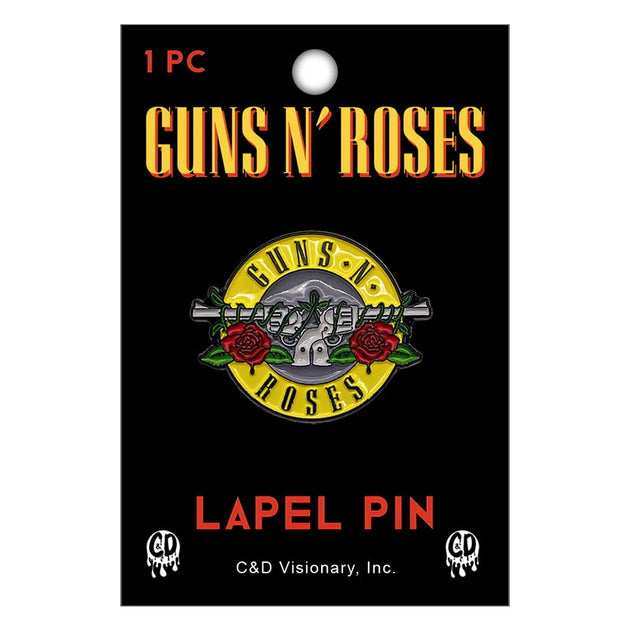 Guns N' Roses - Bullet Logo pin – Night Shift Merch