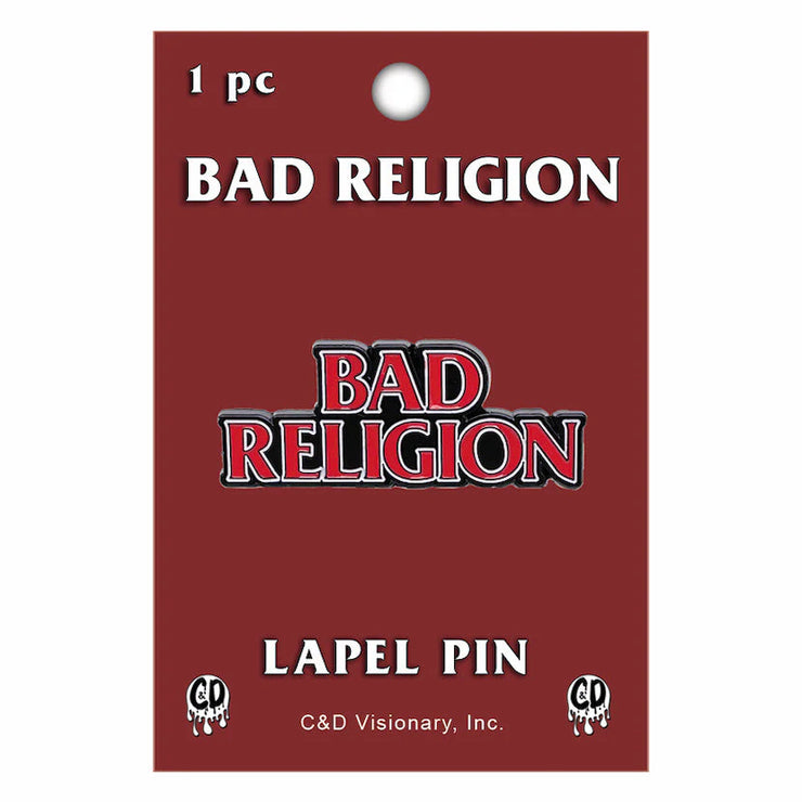 Bad Religion - Logo pin