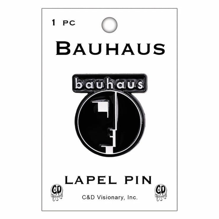 Bauhaus - Logo pin