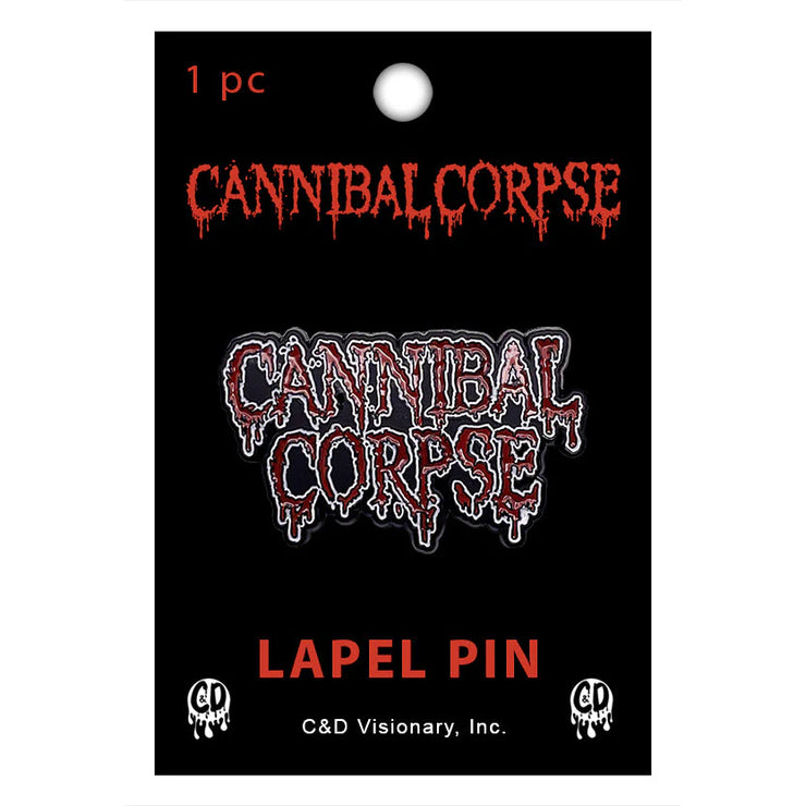 Cannibal Corpse - Logo pin