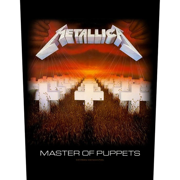 Metallica - Master Of Puppets back patch