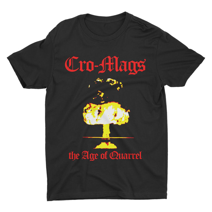 Cro-Mags - The Age Of Quarrel Blast t-shirt