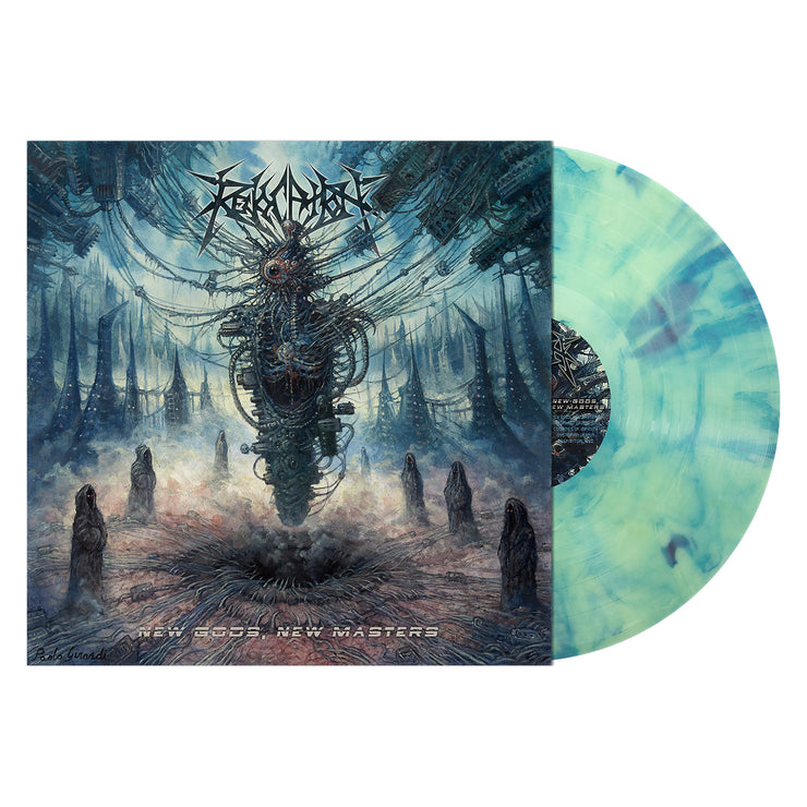 Revocation - New Gods, New Masters 12" *PRE-ORDER*