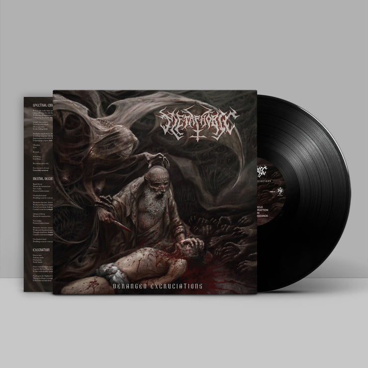 Metaphobic - Deranged Excruciations 12" *PRE-ORDER*