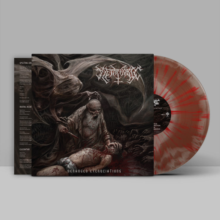 Metaphobic - Deranged Excruciations 12" *PRE-ORDER*