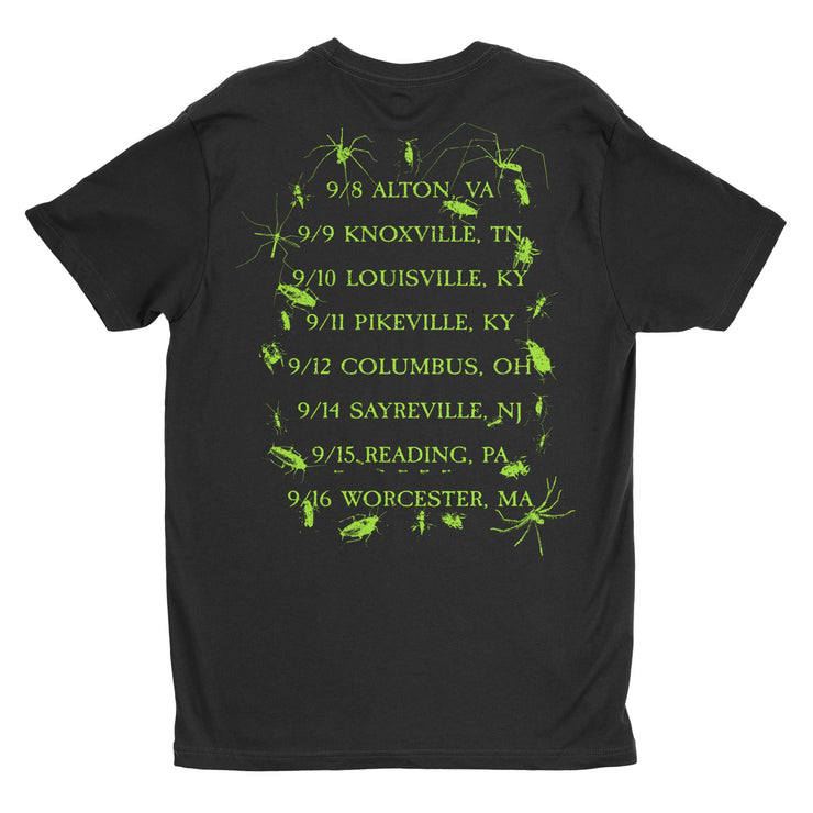 The Black Dahlia Murder - Slime Skull 2023 Tour t-shirt