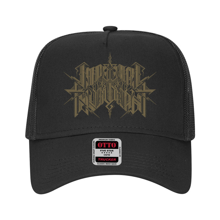 Imperial Triumphant - Goldstar Logo trucker hat
