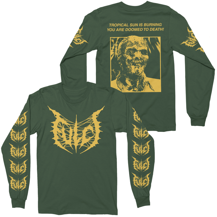 Fulci - Zombi 2 long sleeve