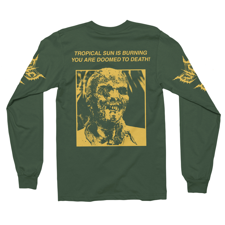 Fulci - Zombi 2 long sleeve