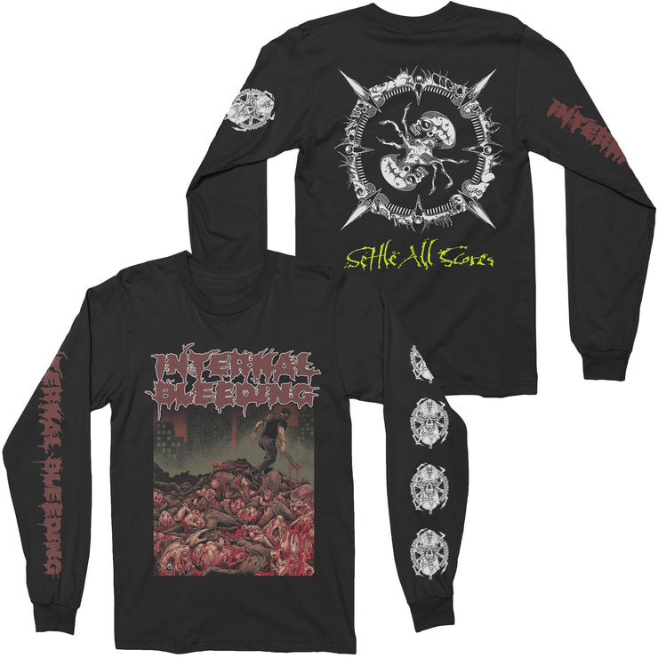 Internal Bleeding - Settle All Scores long sleeve *PRE-ORDER*