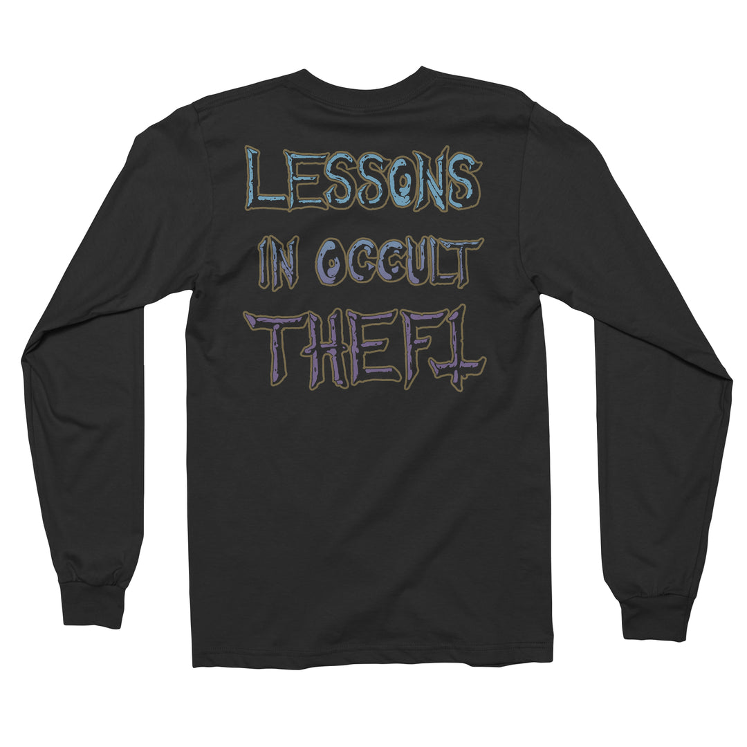 Revocation - Lessons In Occult Theft long sleeve – Night Shift Merch